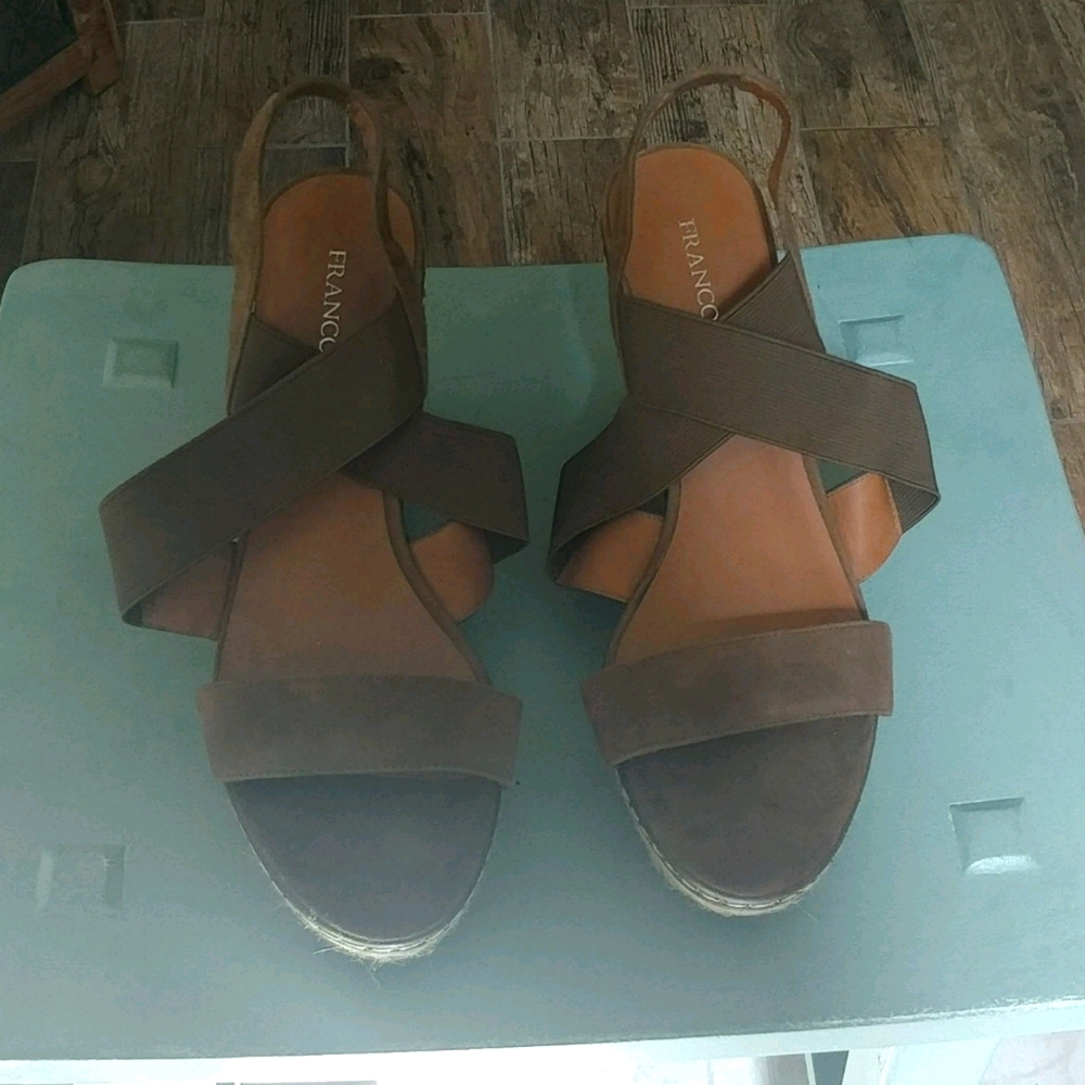 Franco Sarto Wedge Sandals